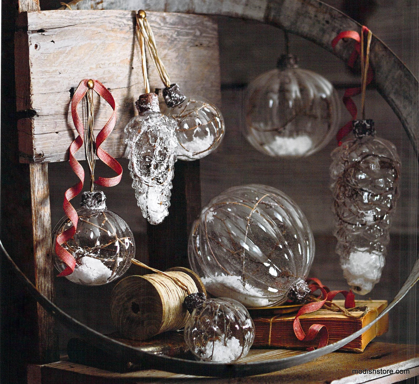 Roost Winter Wonders Sphere Ornaments