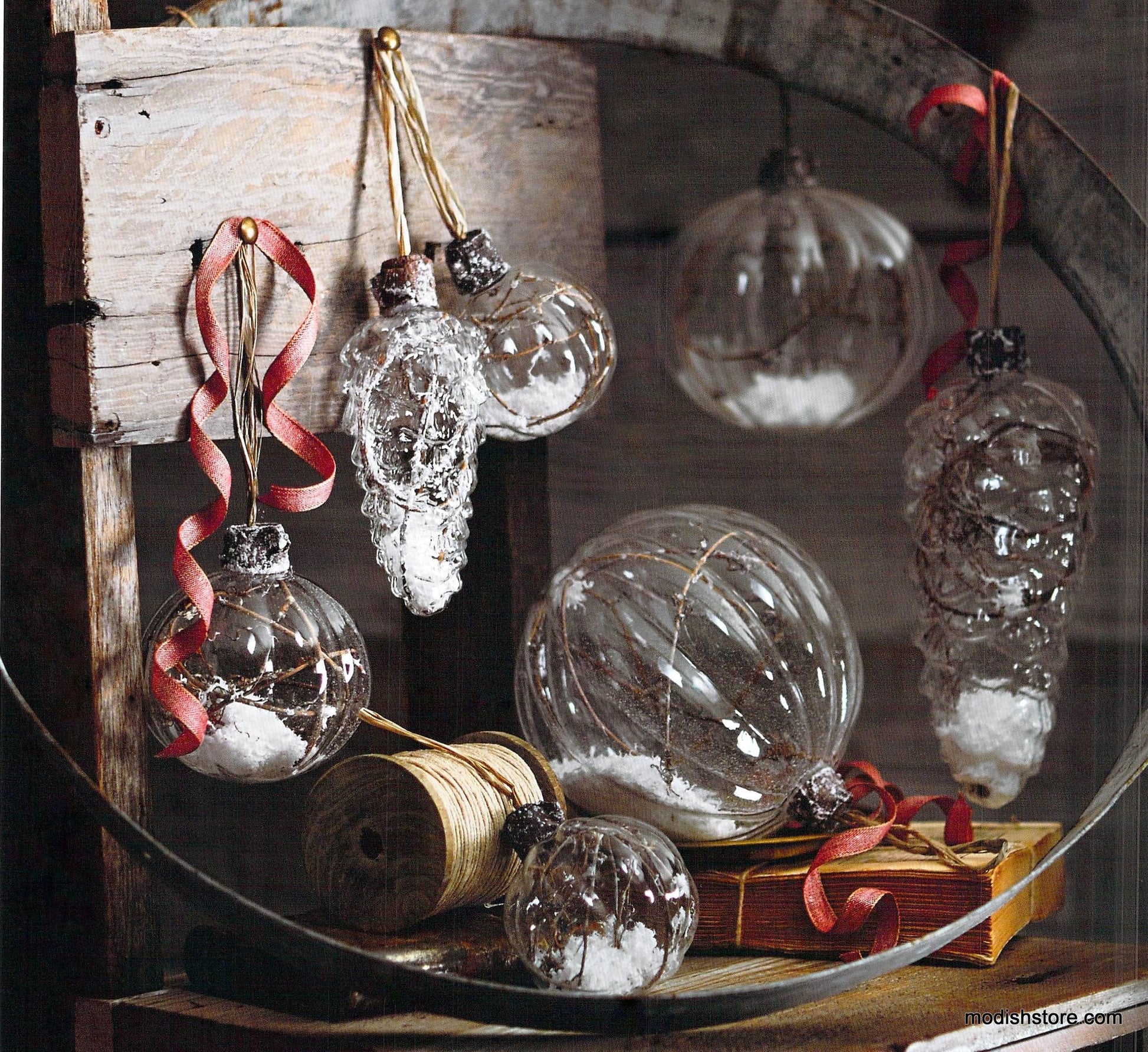 Roost Winter Wonders Sphere Ornaments
