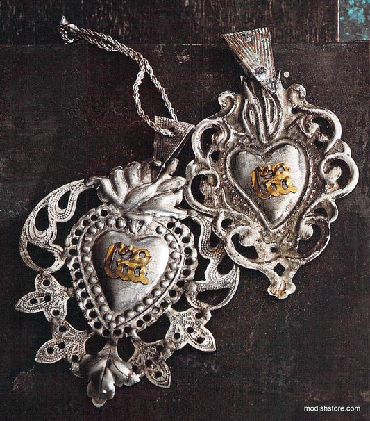 Roost Milagro Medallion Ornaments - Set Of 9