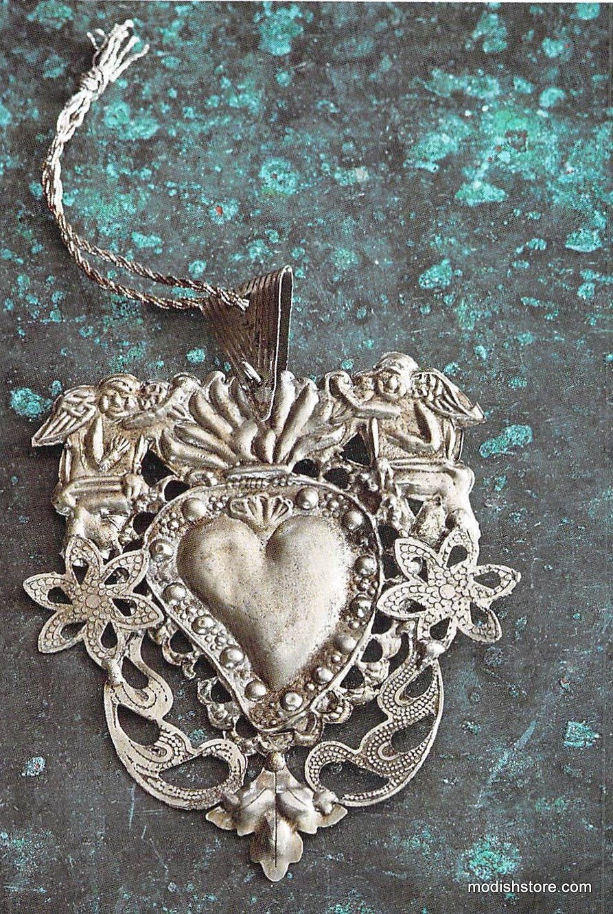 Roost Milagro Medallion Ornaments - Set Of 9