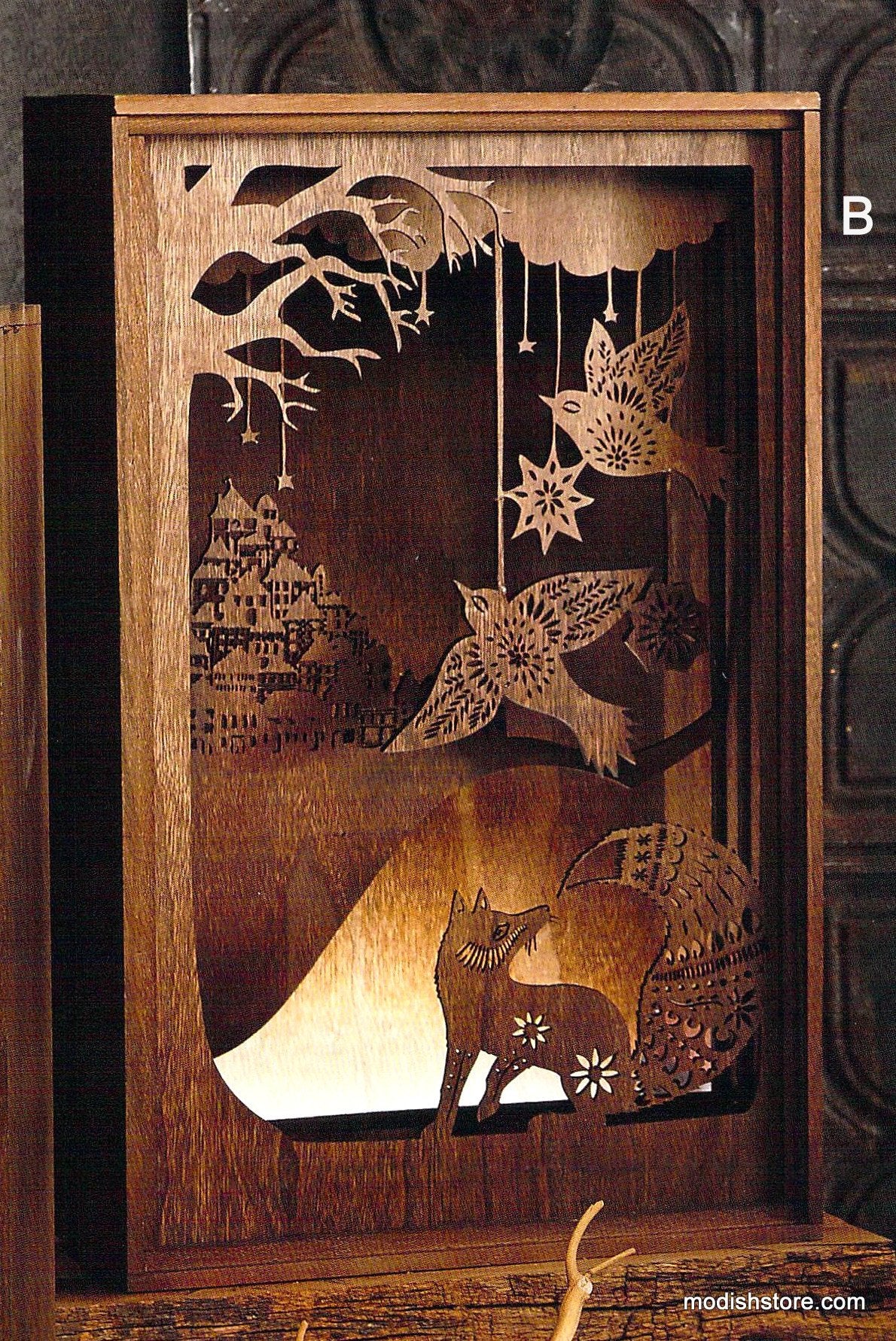 Roost Folkloric Light Boxes