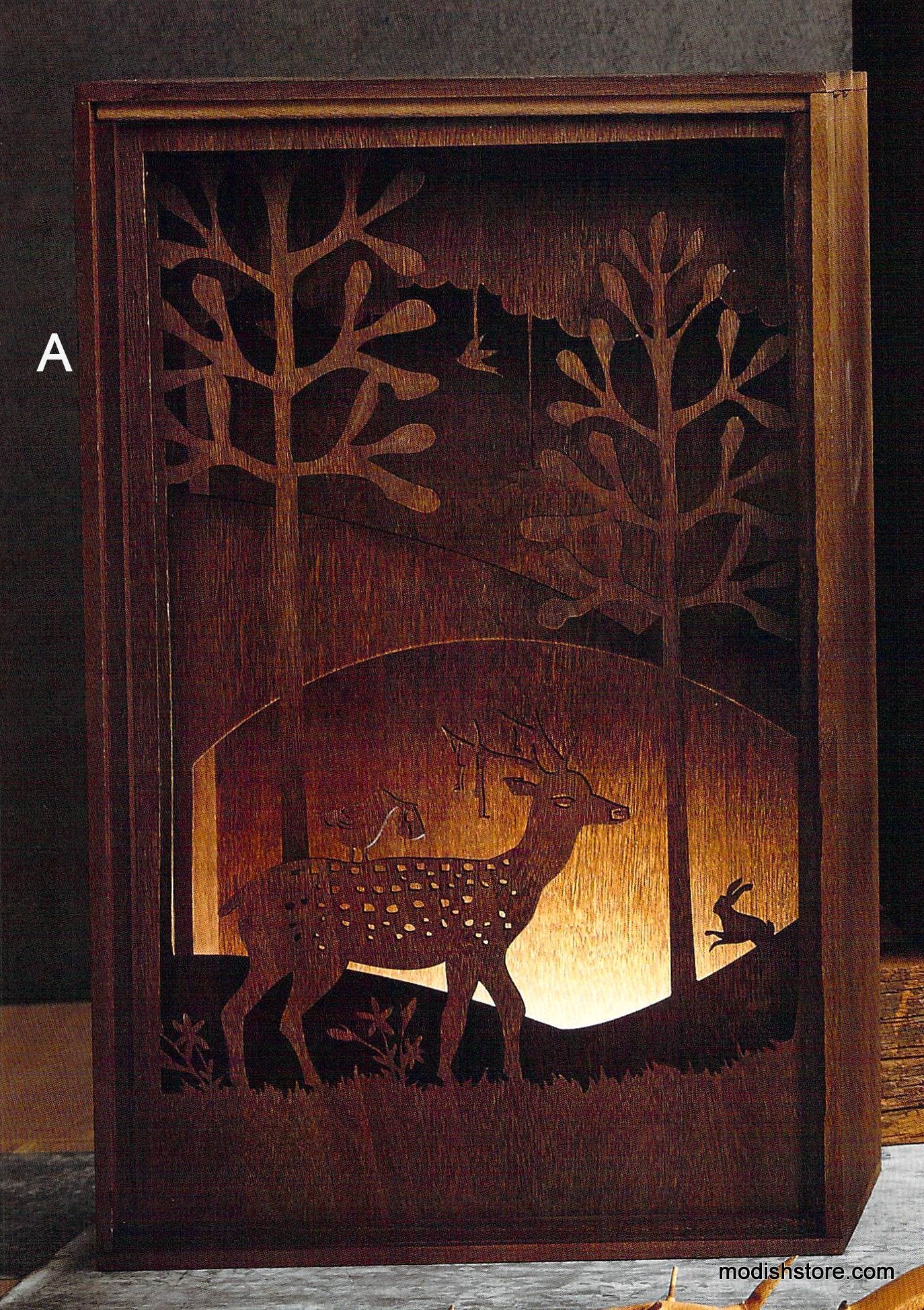 Roost Folkloric Light Boxes
