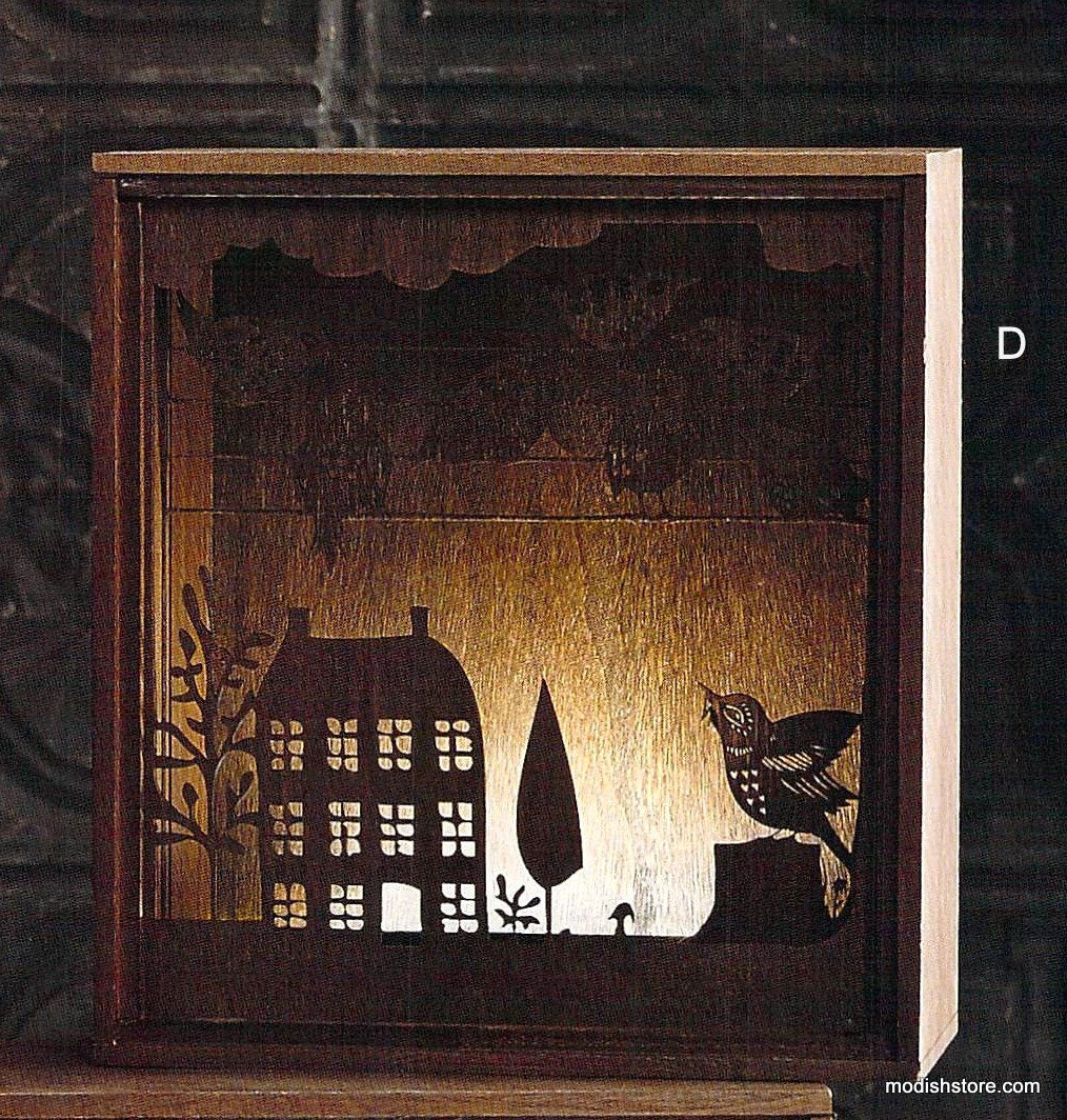 Roost Folkloric Light Boxes