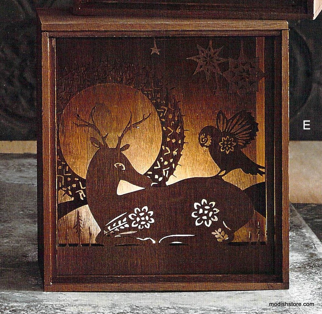 Roost Folkloric Light Boxes