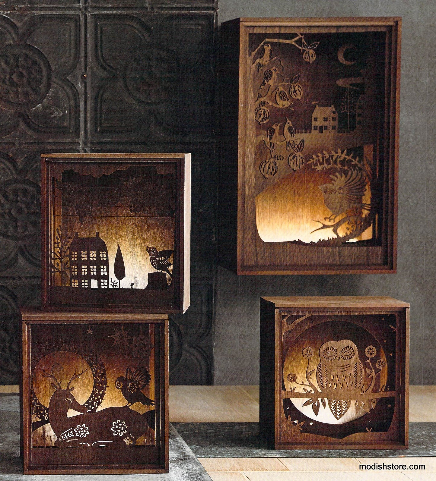 Roost Folkloric Light Boxes