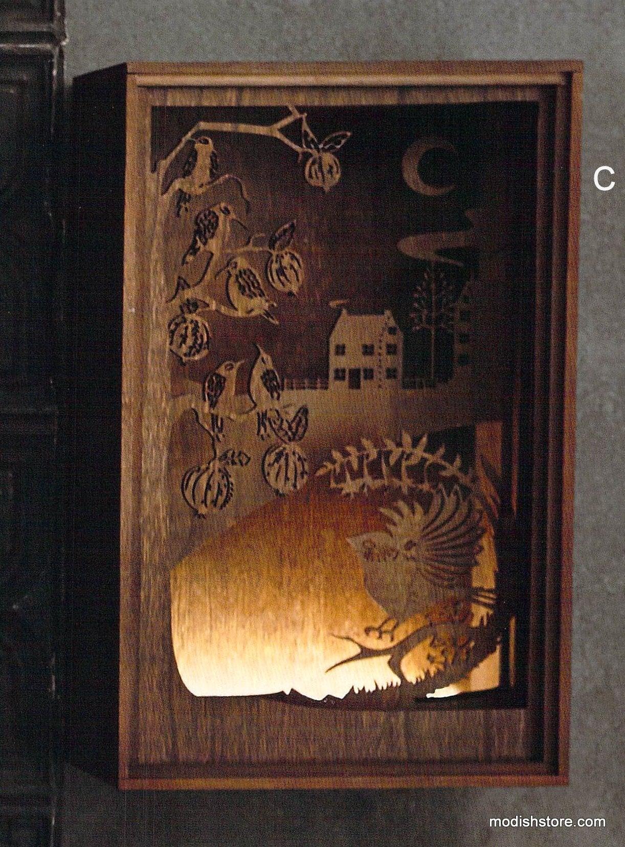 Roost Folkloric Light Boxes