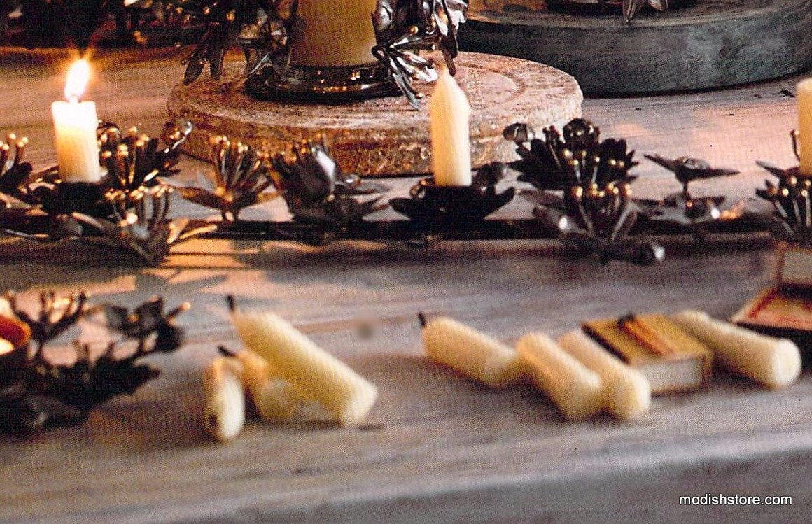 Roost Festive Lily Collection - Chime Candles - Set Of 24