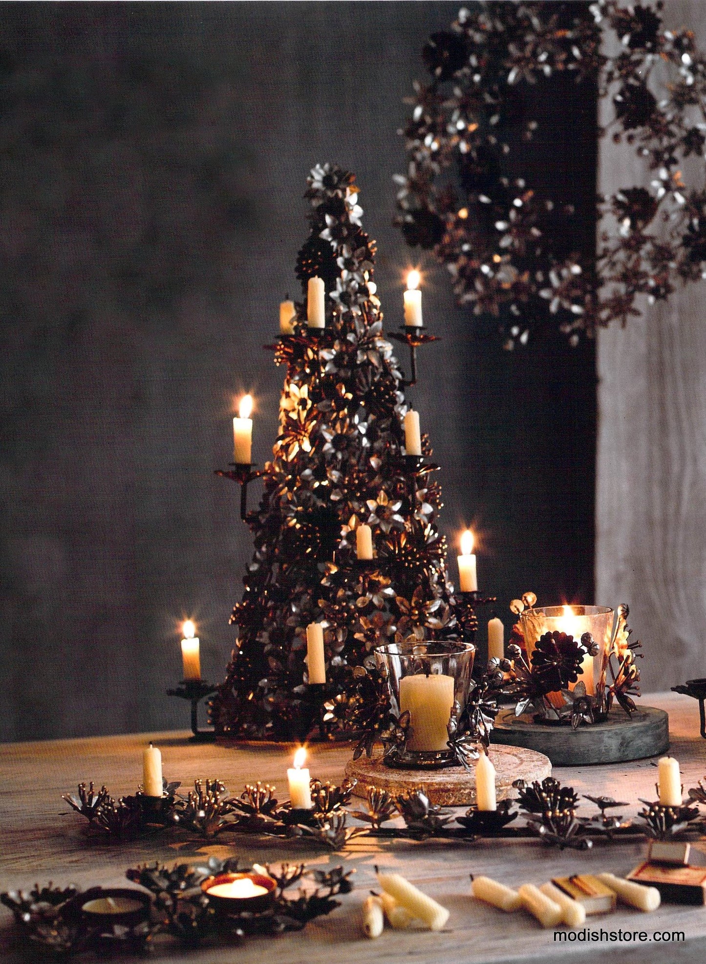 Roost Festive Lily Collection - Chime Candles - Set Of 24