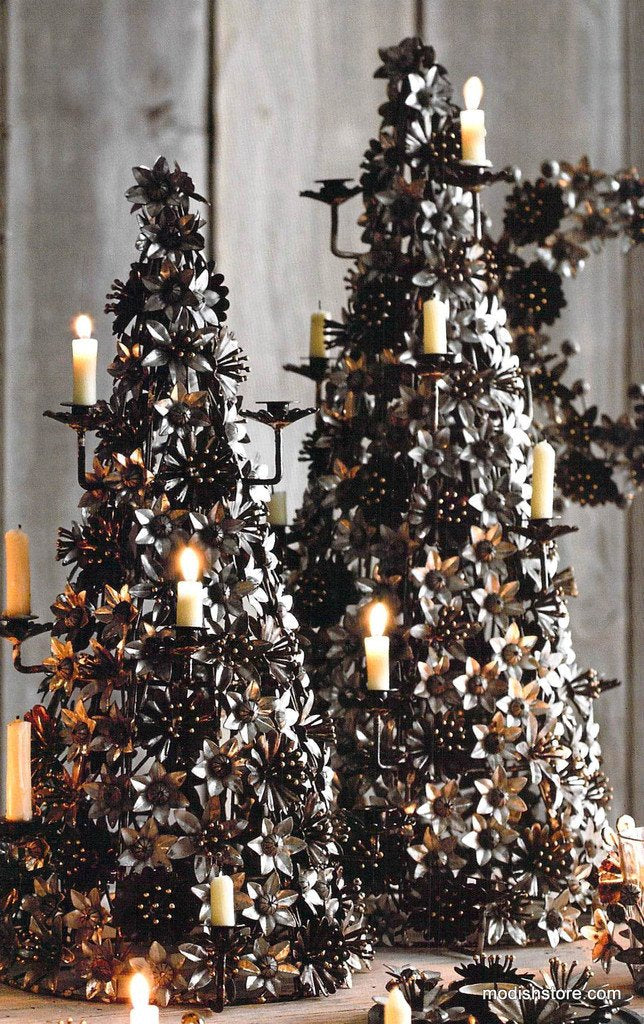 Roost Festive Lily Collection - Candle Trees