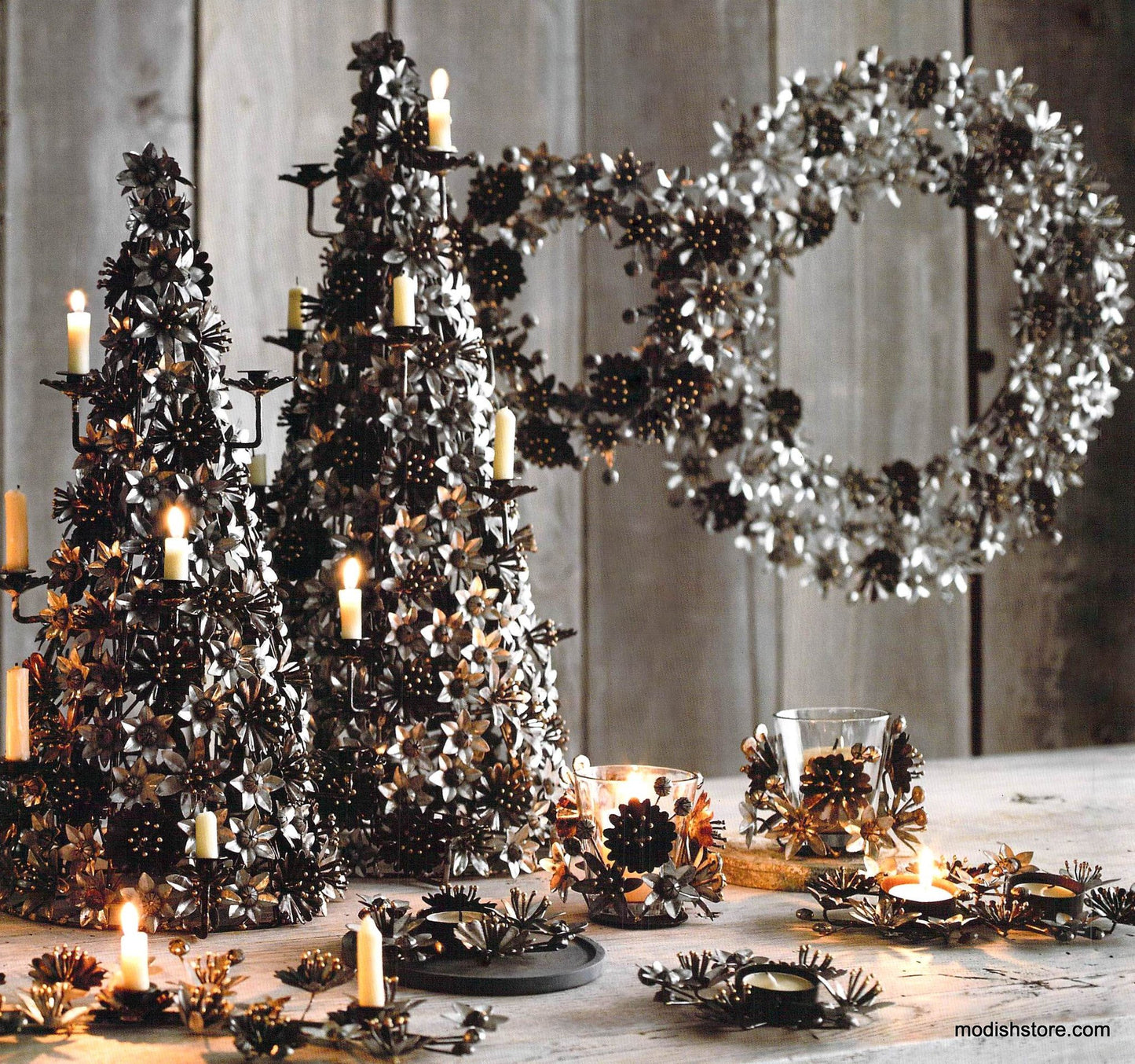 Roost Festive Lily Collection - Candle Trees