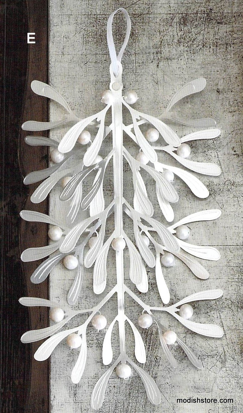 Roost Beaded Mistletoe - Set Of 2