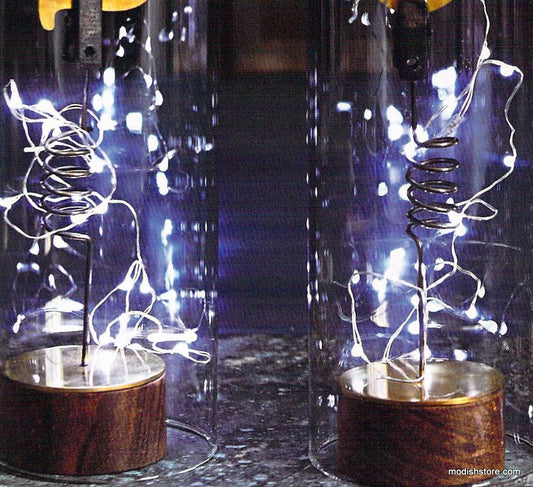 Roost Silver Wire Cool LED Strands