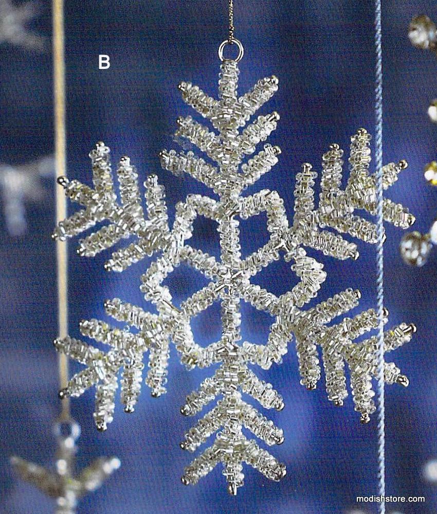 Roost Victorian Snowflake, Set/5