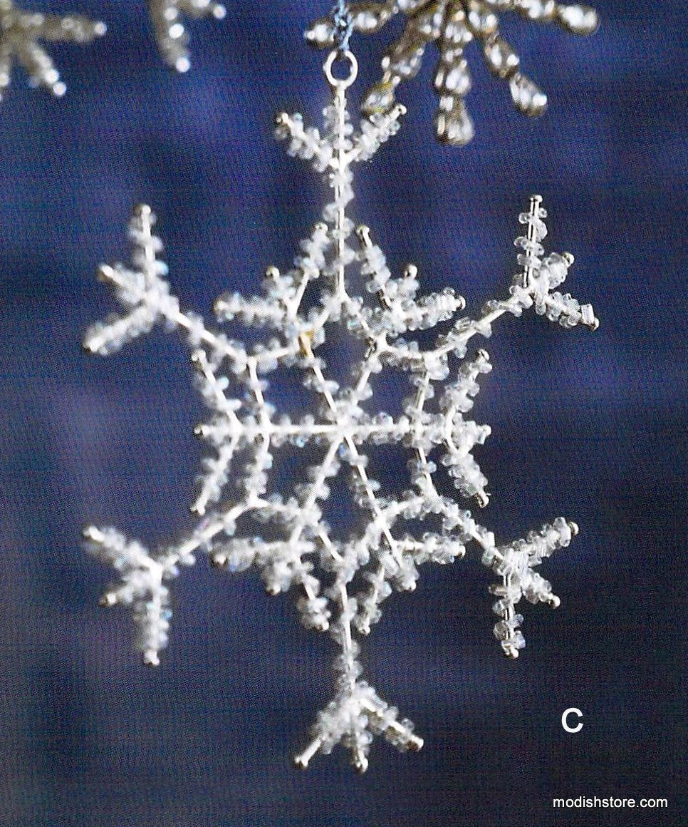 Roost Victorian Snowflake, Set/5
