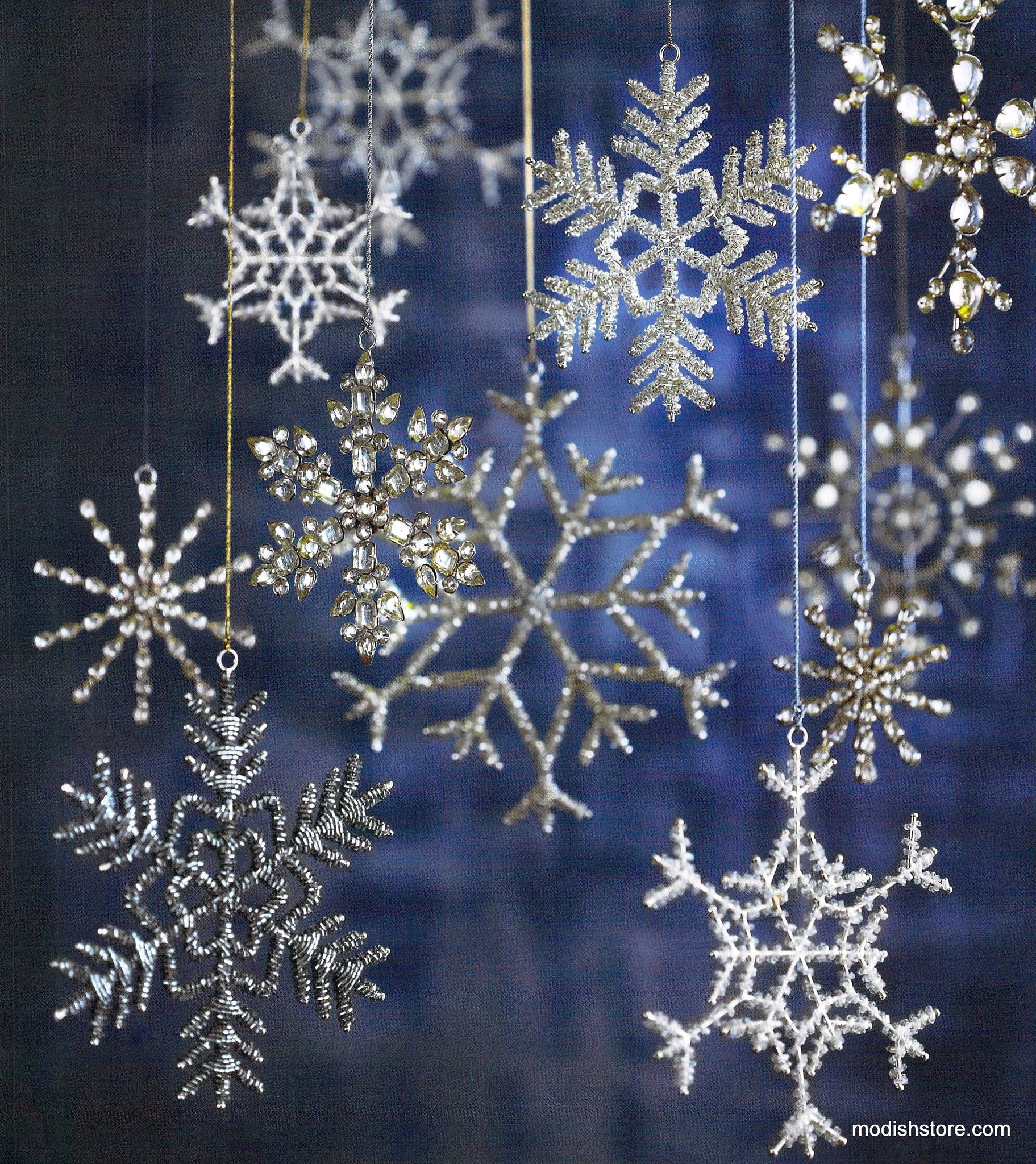 Roost Victorian Snowflake, Set/5