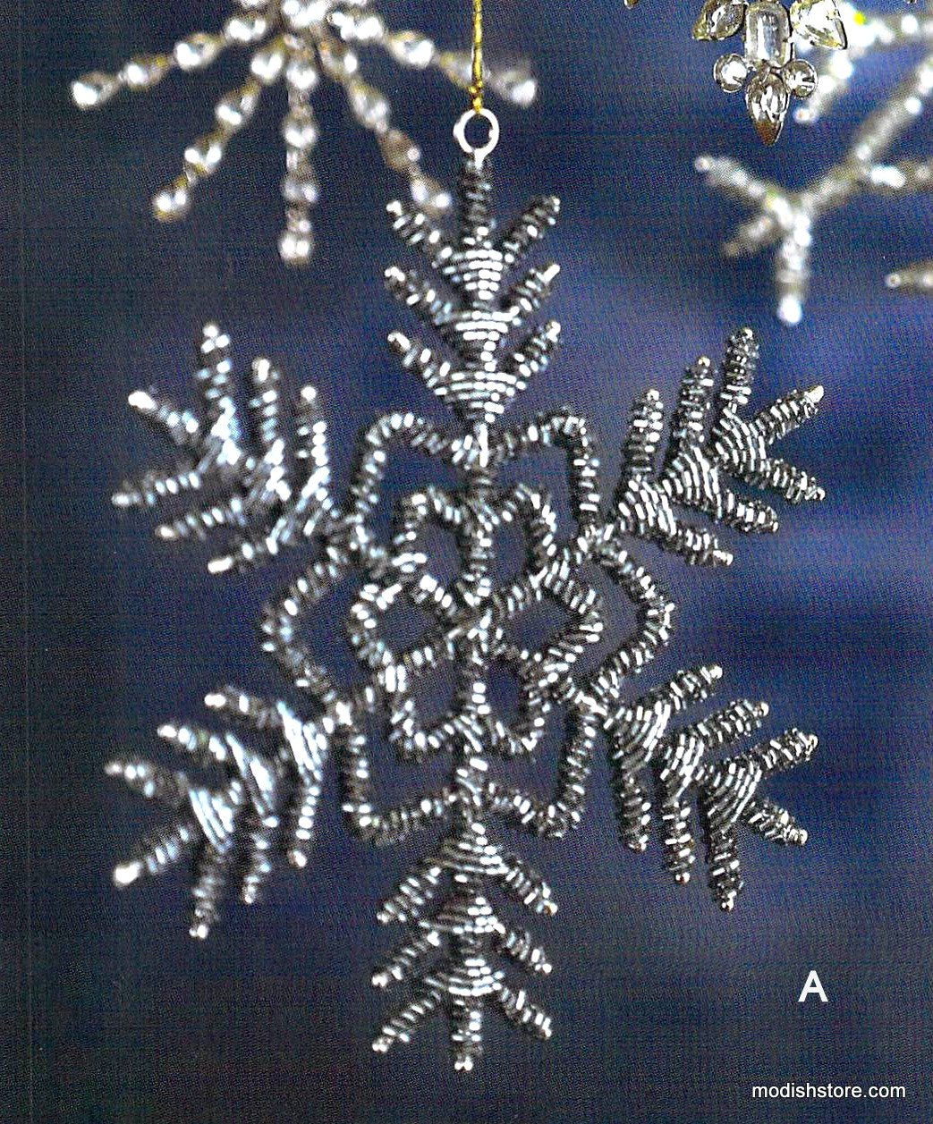 Roost Victorian Snowflake, Set/5