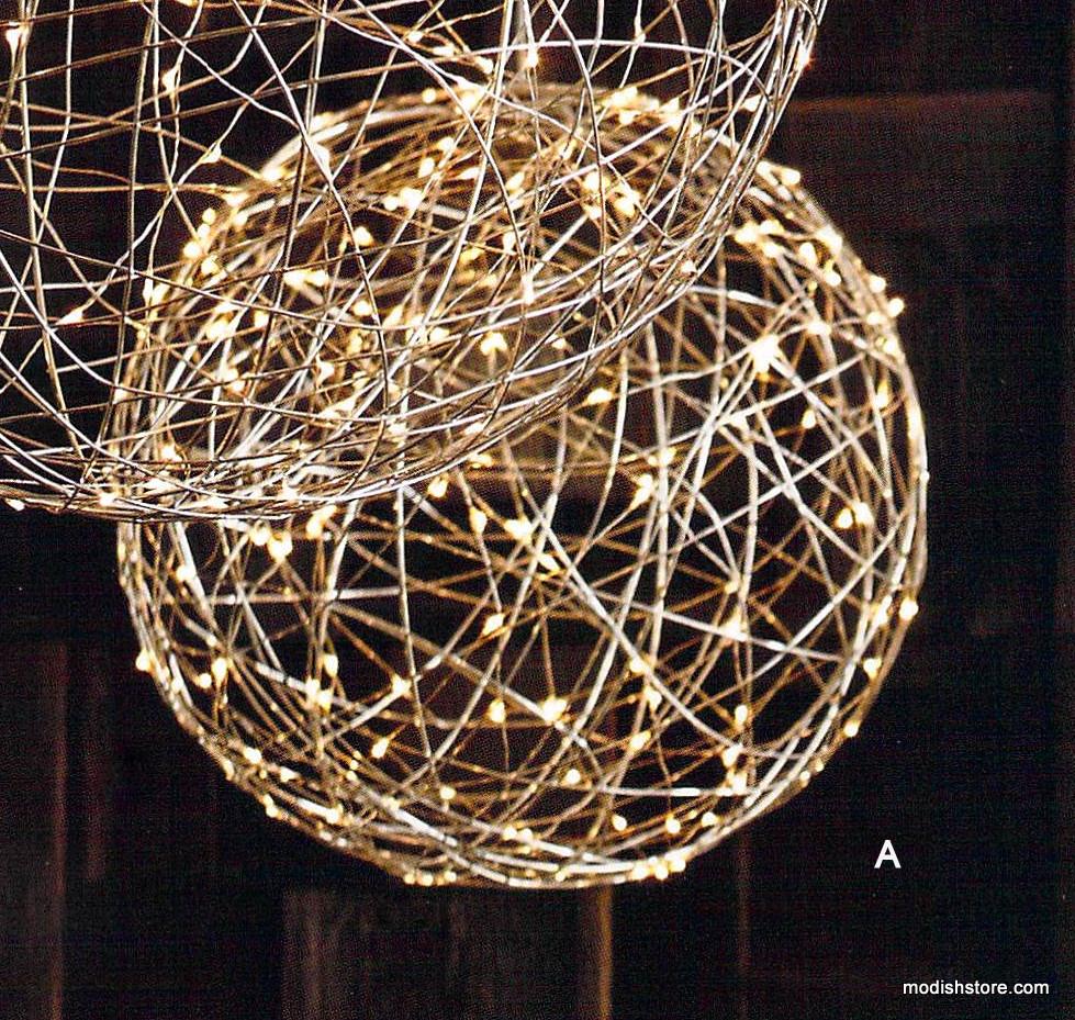Roost Silverlight Spheres