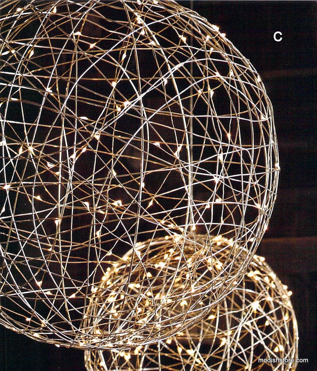 Roost Silverlight Spheres