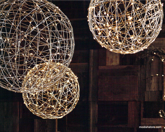 Roost Silverlight Spheres