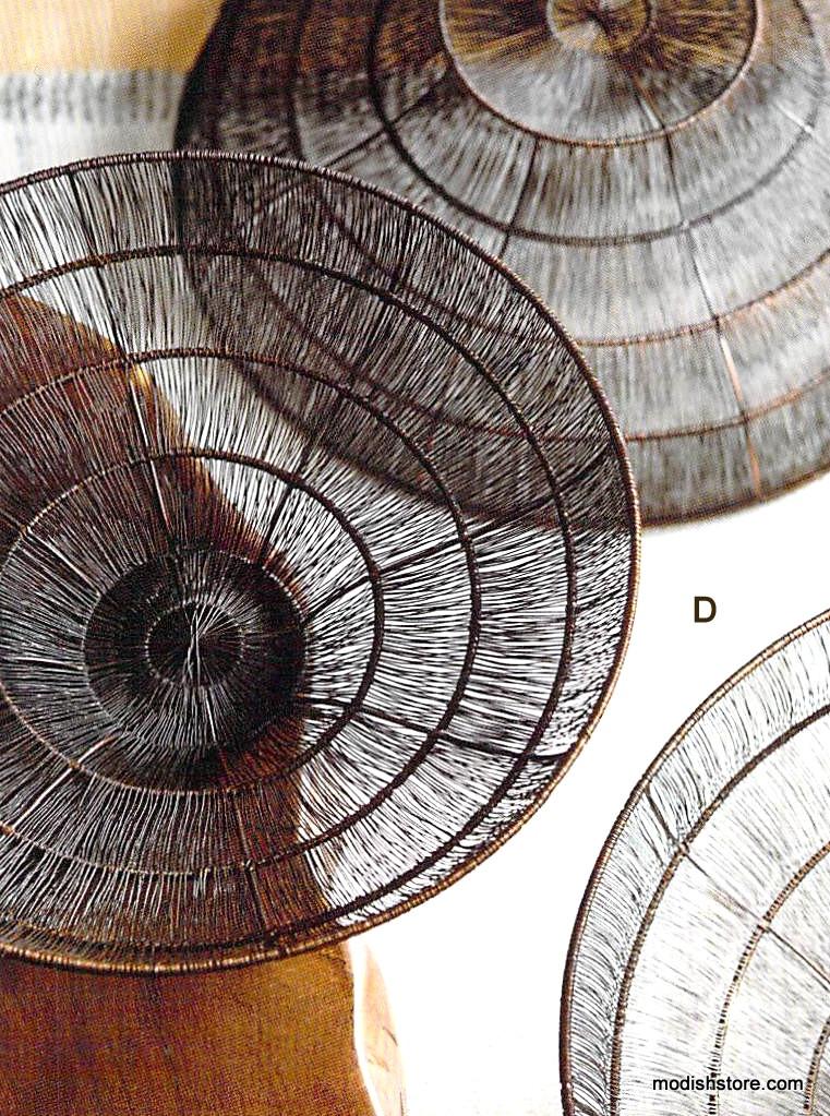 Roost Filan Wire Nesting Bowls & Canoes