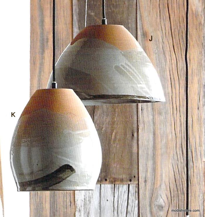 Roost Matthias Ceramic Pendant Lights