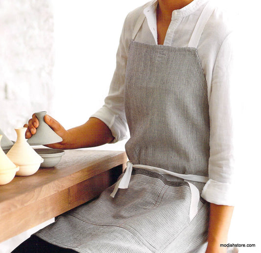 Roost Striped Apron & Dish Towels
