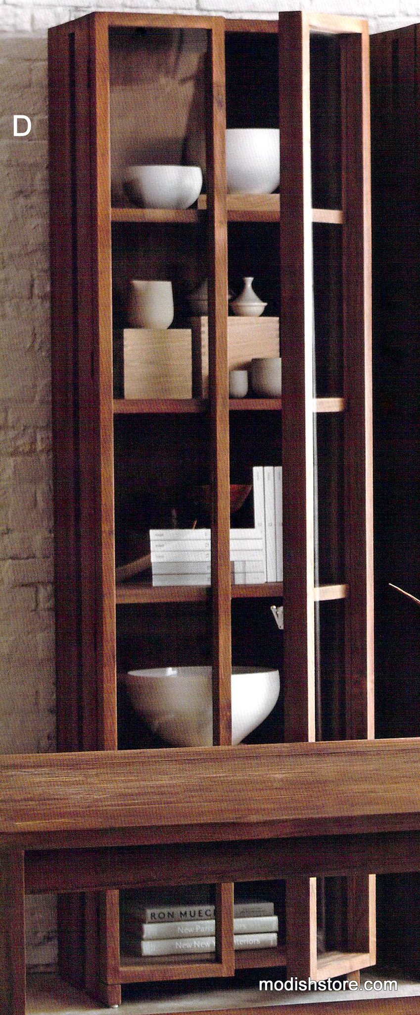 Roost Liege Teak Cabinets