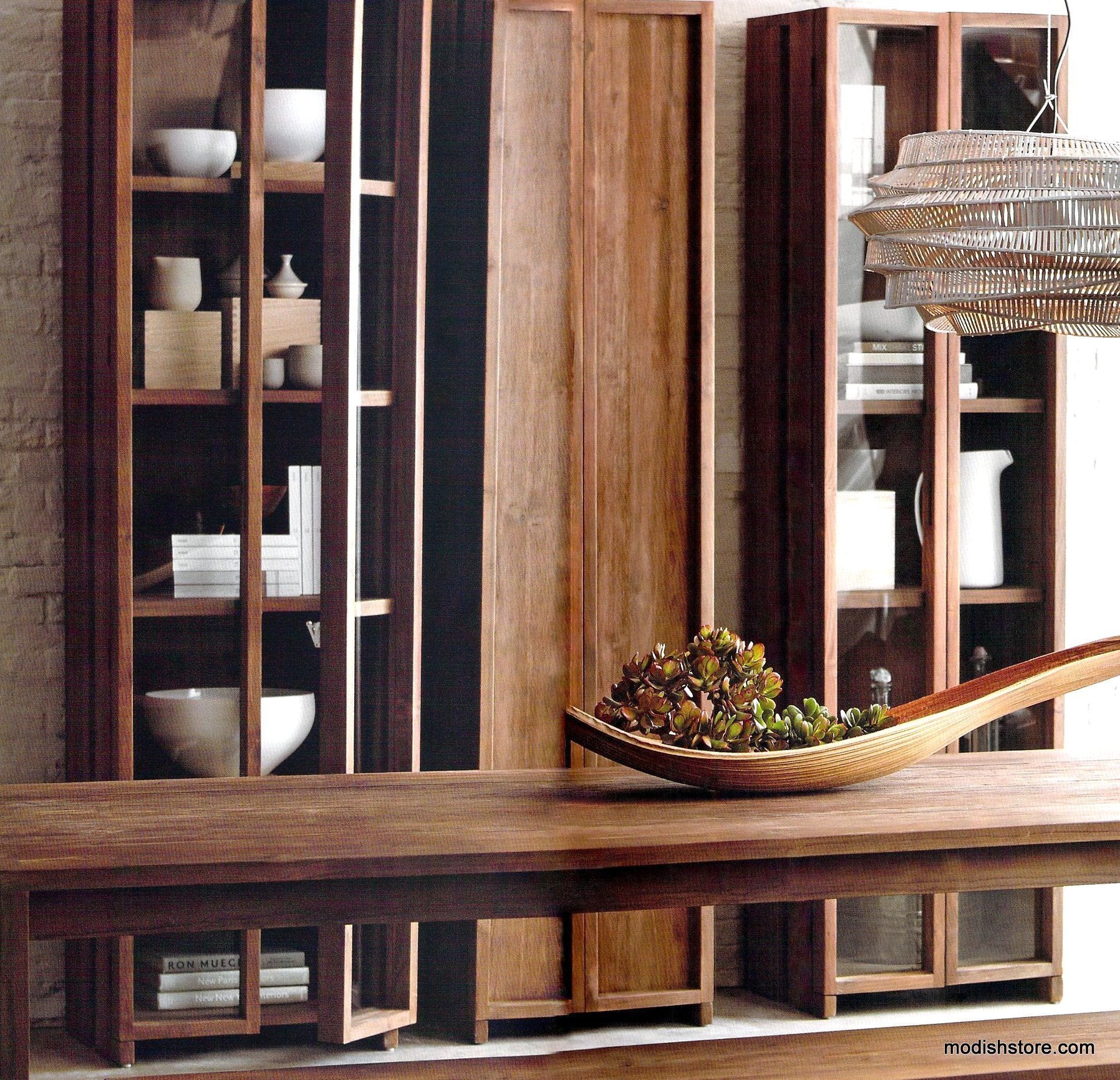 Roost Liege Teak Cabinets