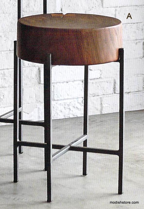 Roost Acacia Slab Side Tables