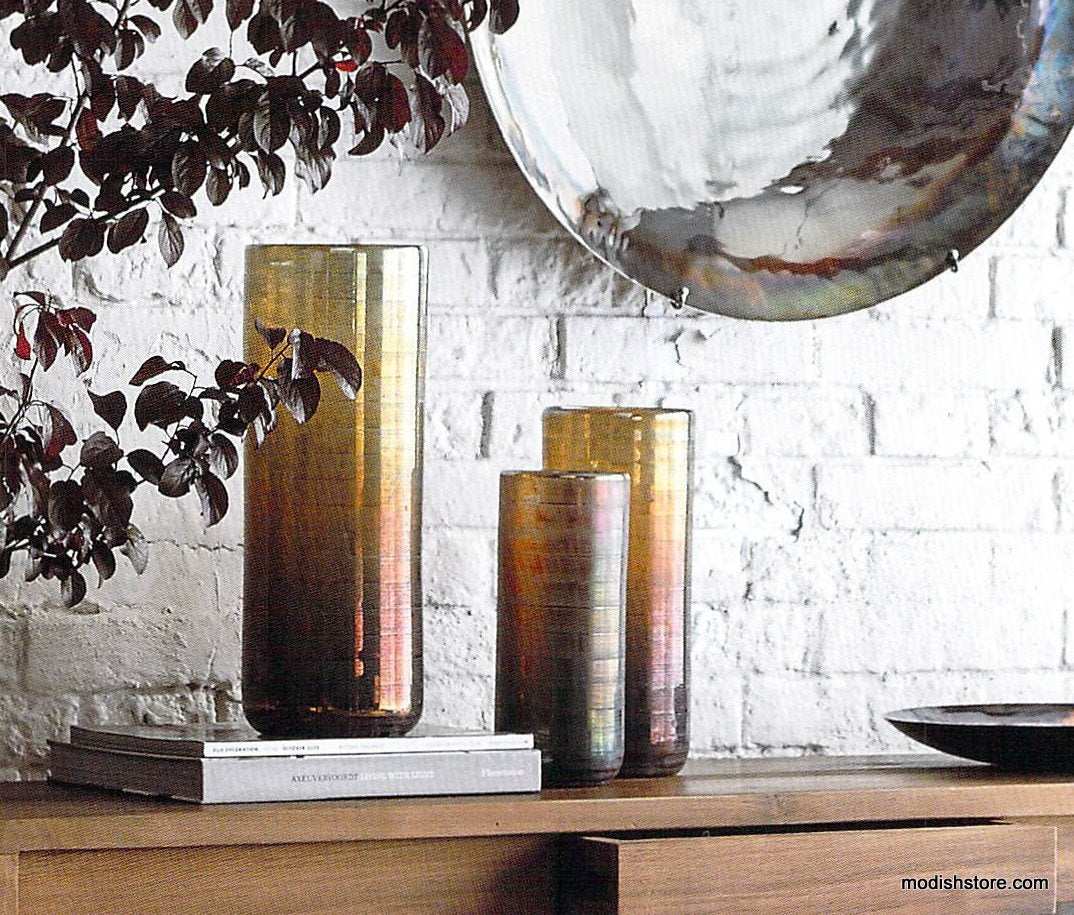 Roost Metallico Vases