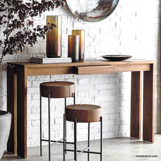 Roost Liege Teak Console