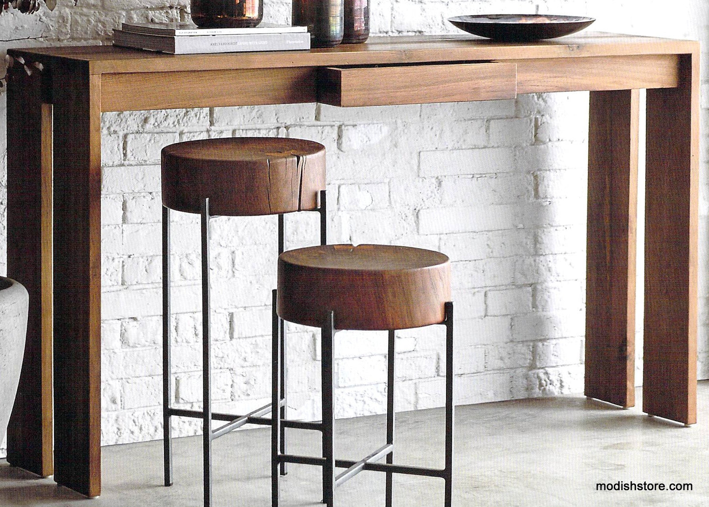 Roost Liege Teak Console