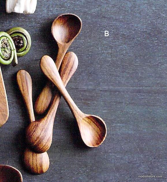 Roost Teak Wood Spoons