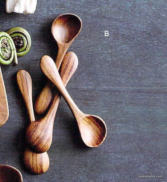 Roost Teak Wood Spoons