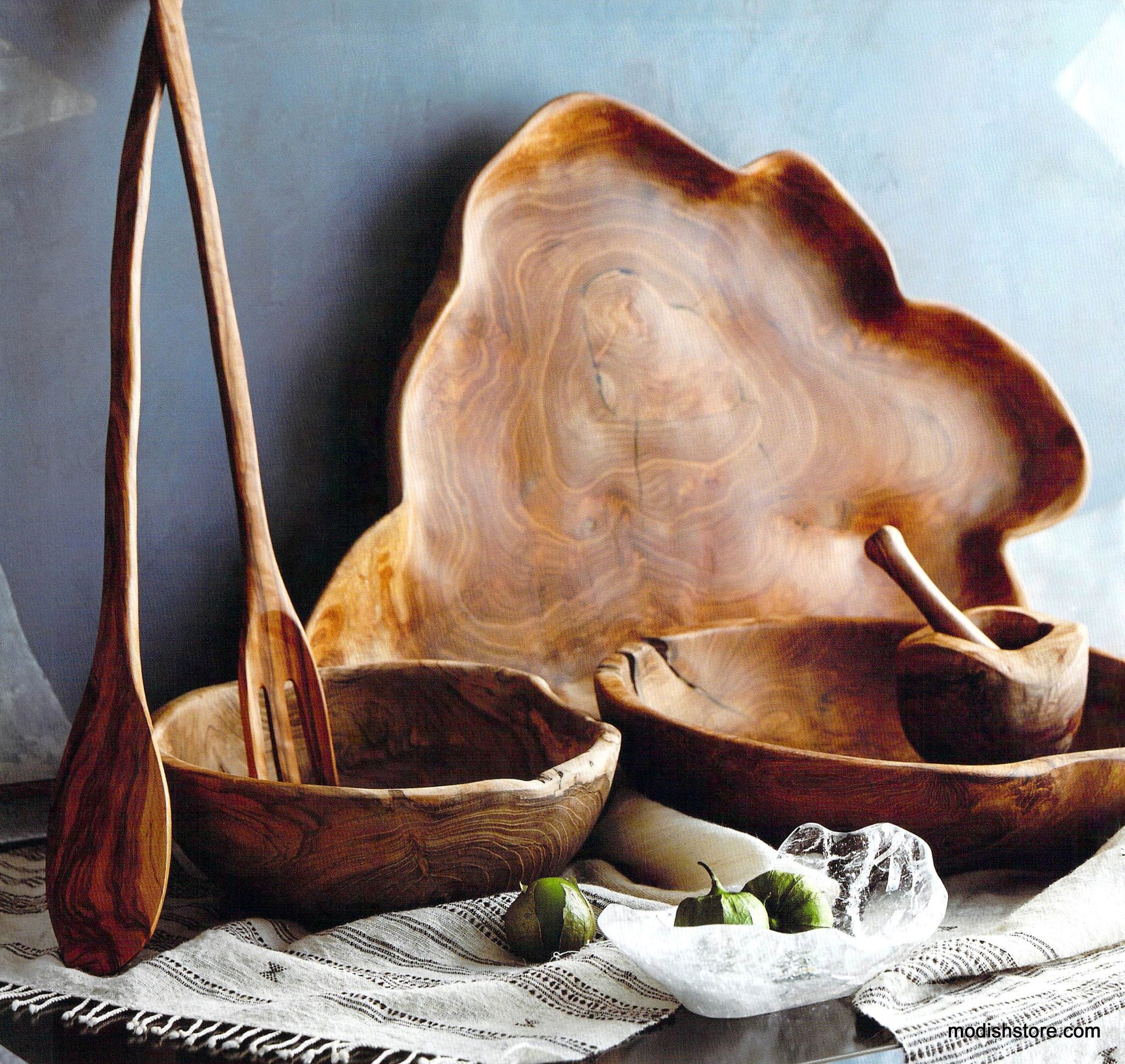 Roost Teak Wood Tray