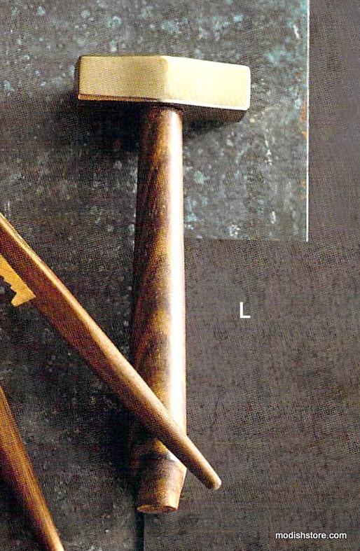 Roost Rosewood & Brass Nutcrackers & Bowl