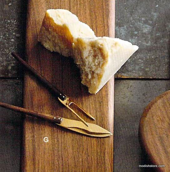 Roost Liquid Brass Serveware Collection
