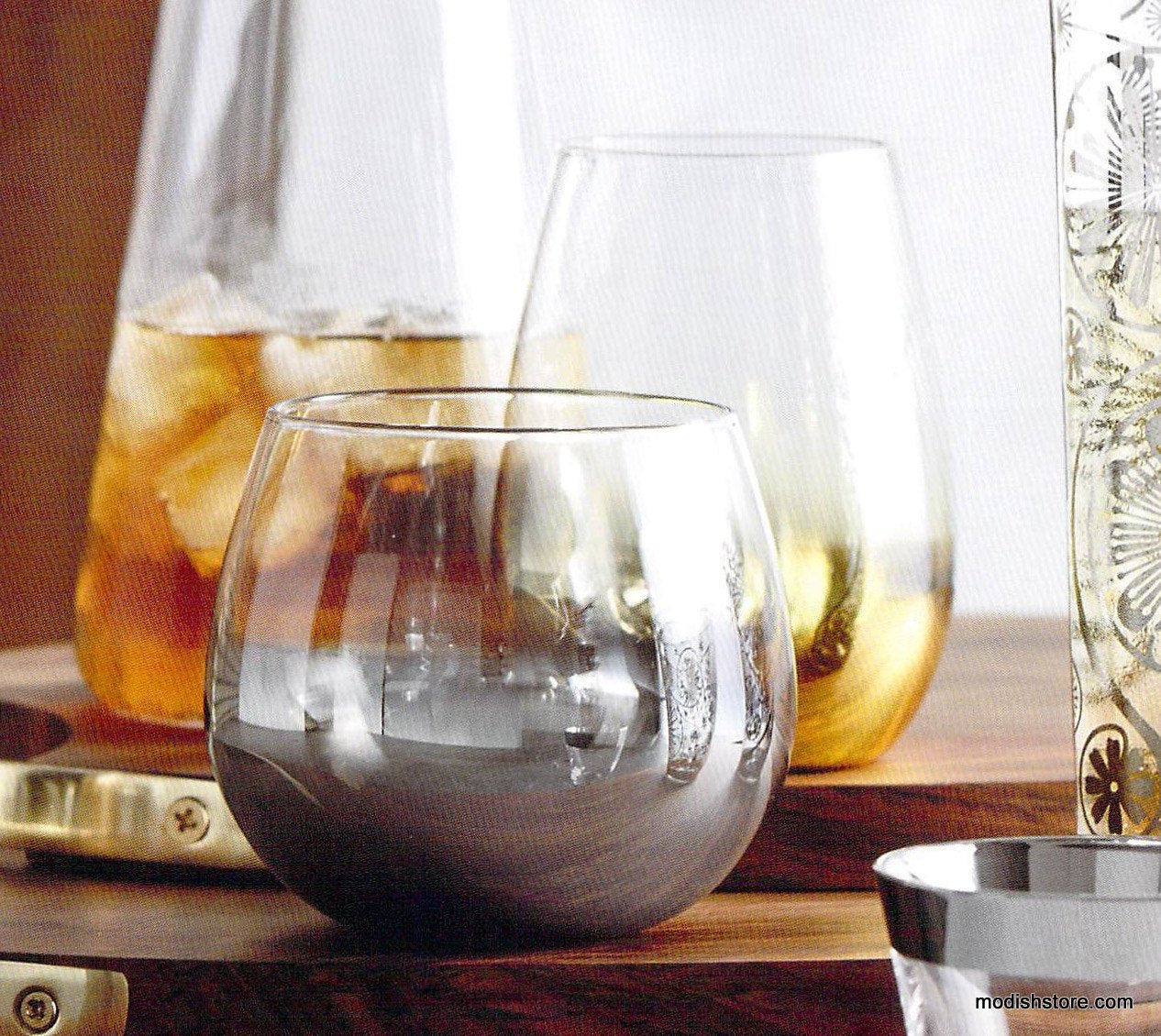 Roost Platinum & Gold Fade Glasses