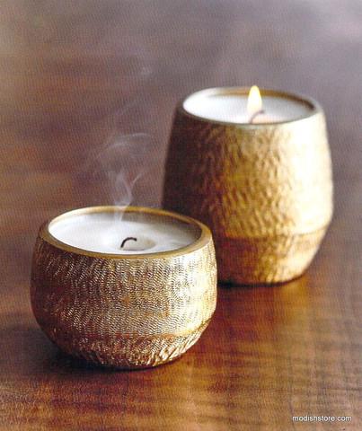 Roost Aureus Filled Candles - Wide & Tall