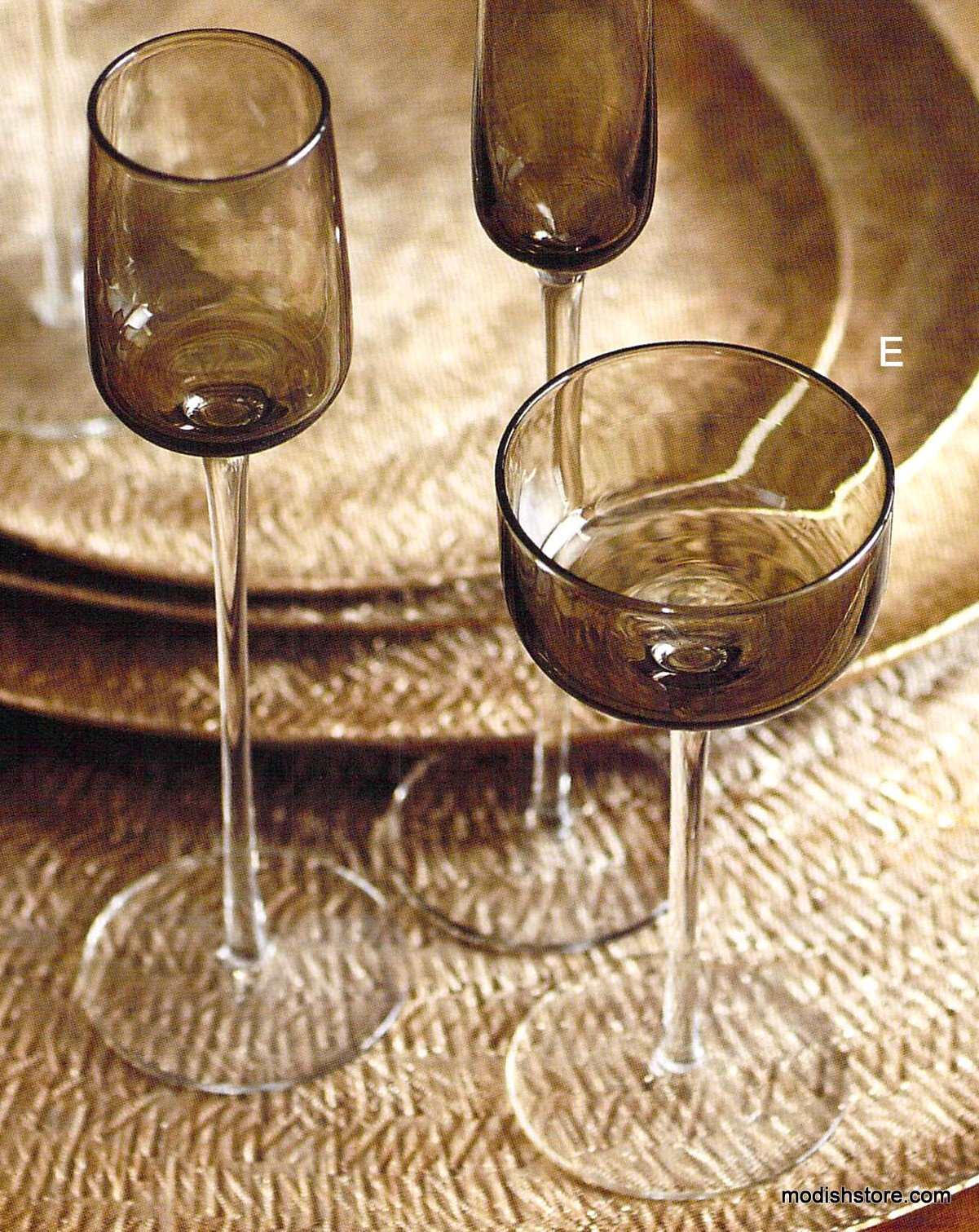 Roost Fonce Glassware & Forge Dessert Spoon
