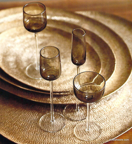Roost Fonce Glassware & Forge Dessert Spoon