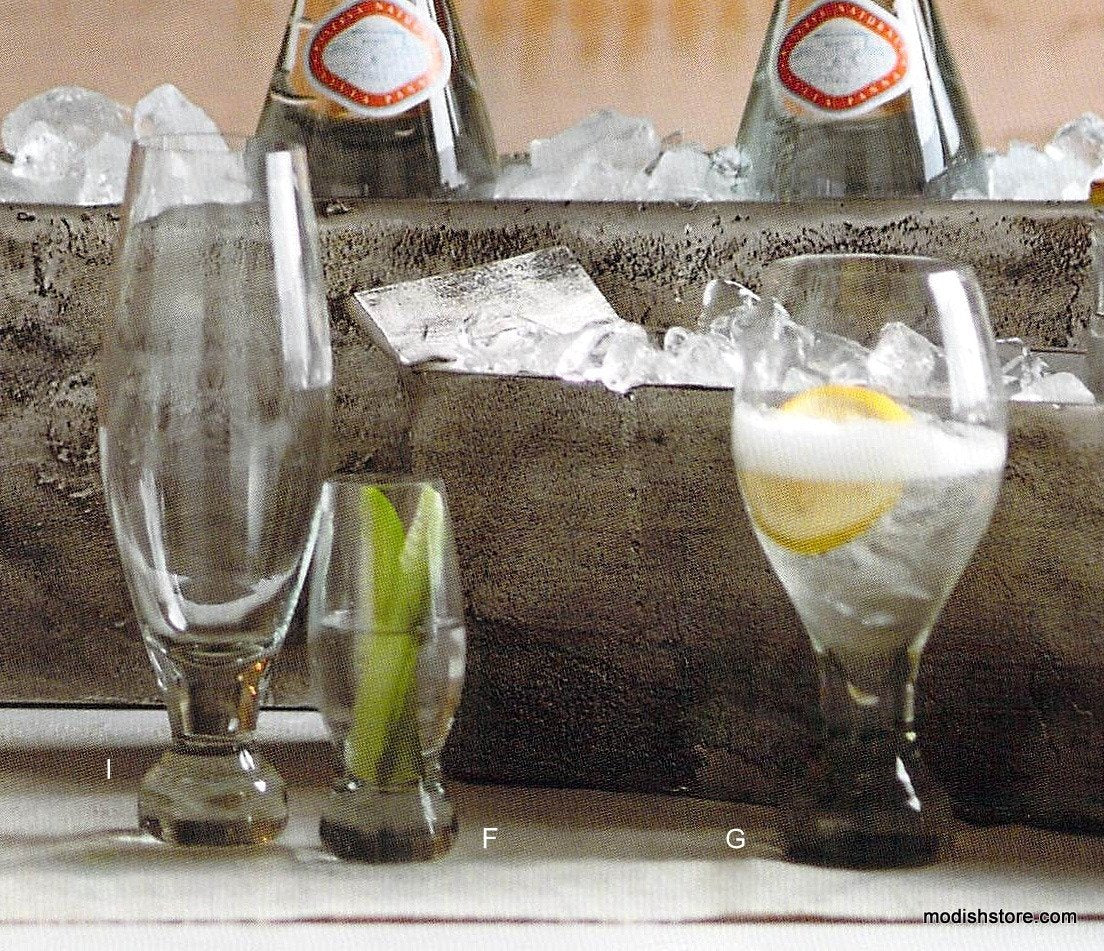 Roost Almas Recycled Glassware