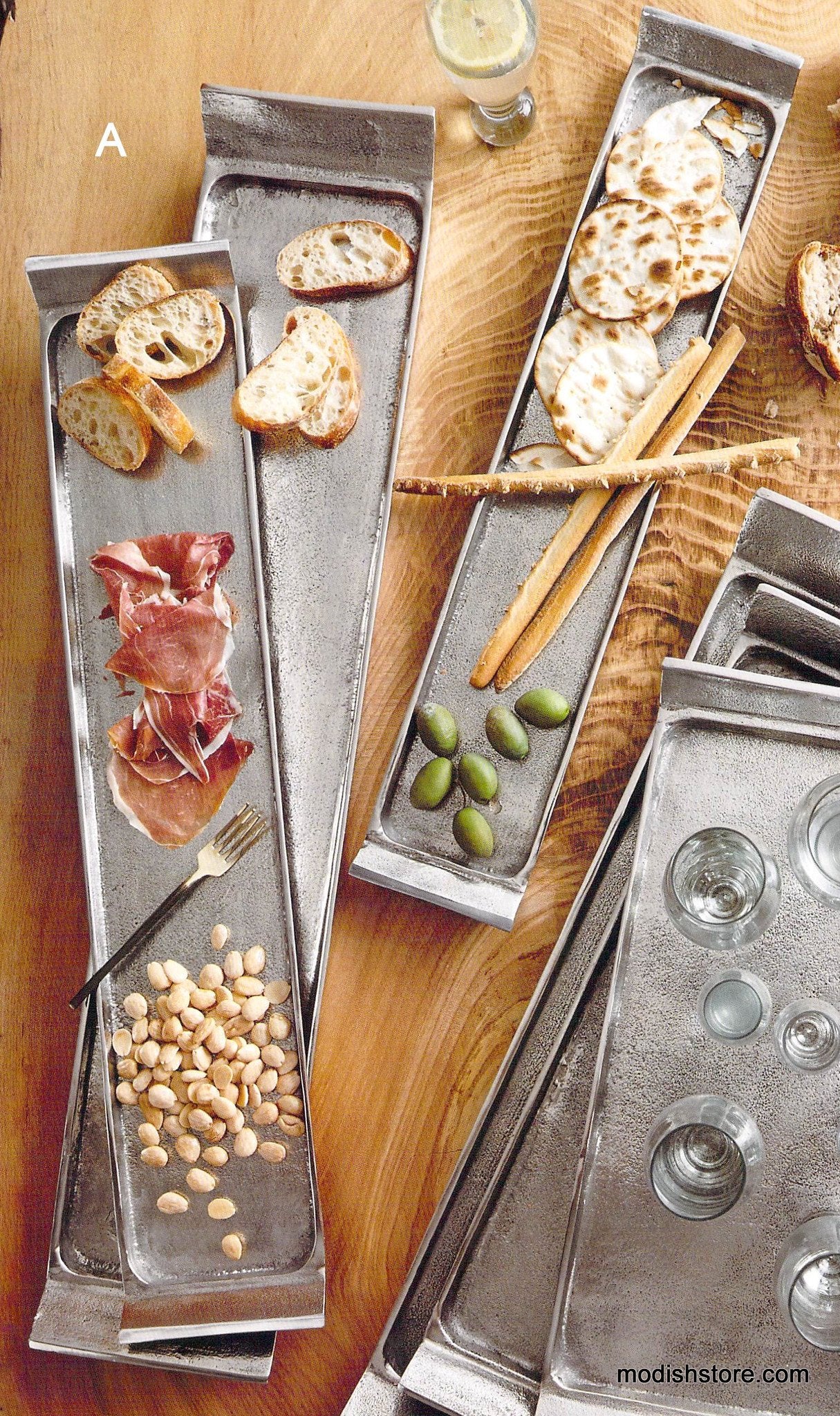 Roost Rustico Sand-Cast Serving Trays