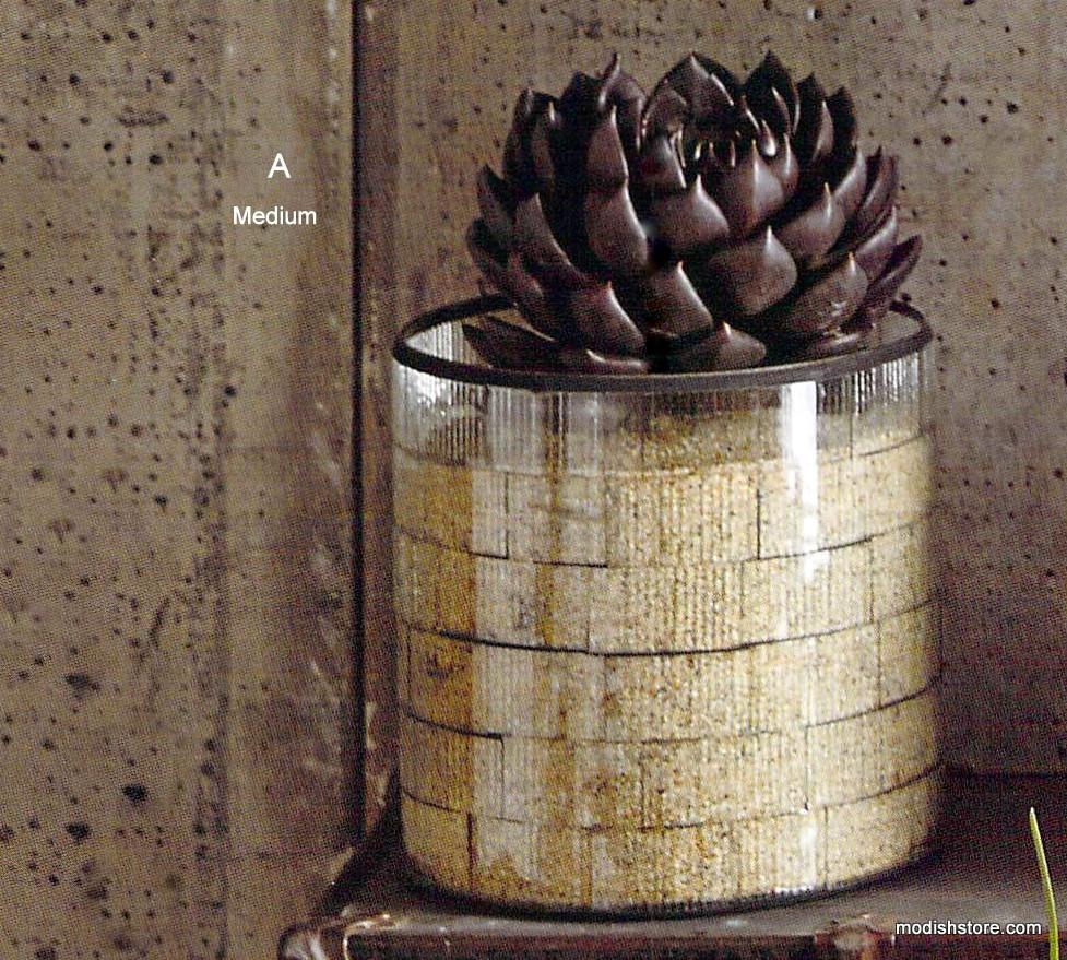 Roost Tessel Hurricanes & Votive Holder