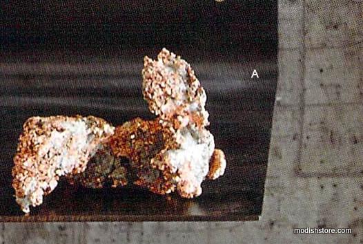 Roost Native Copper Specimens