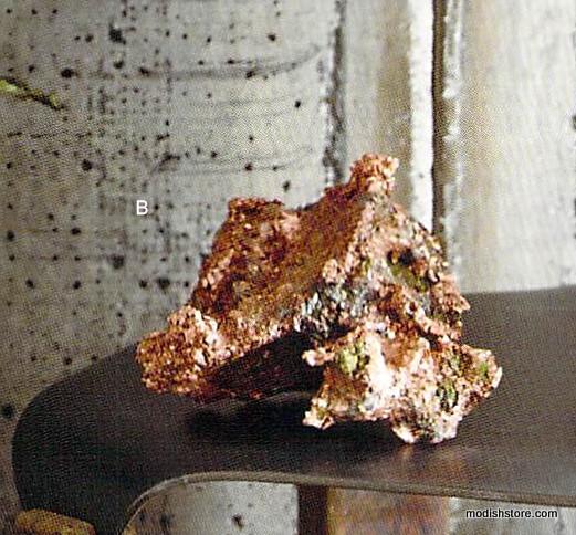 Roost Native Copper Specimens