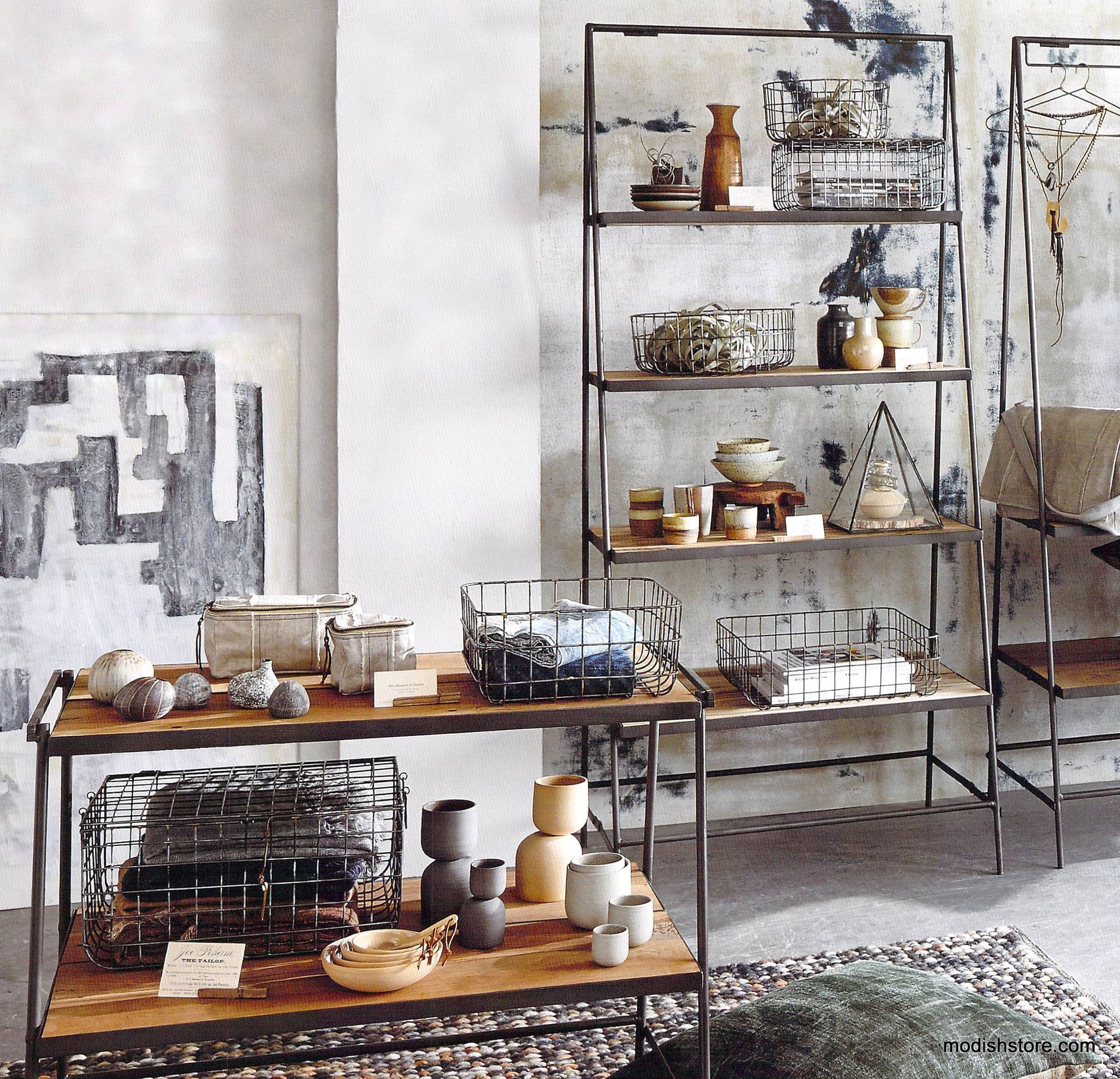 Roost Brass-Brazed Wire Baskets
