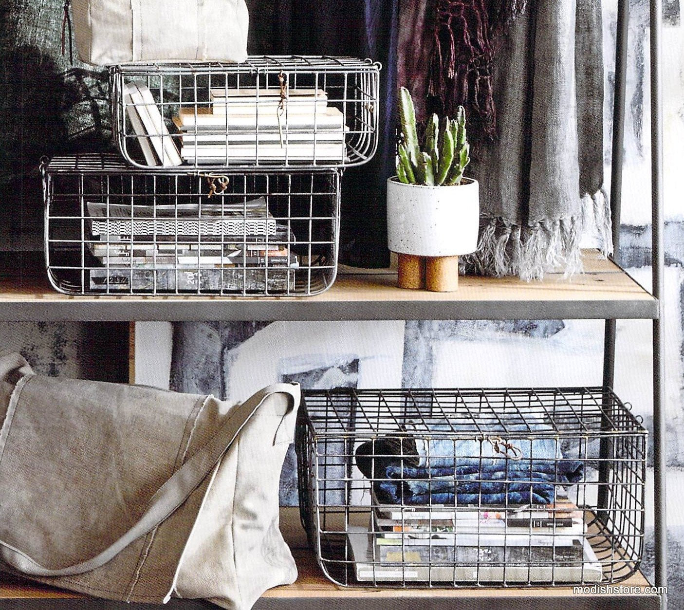 Roost Brass-Brazed Wire Nesting Trunks