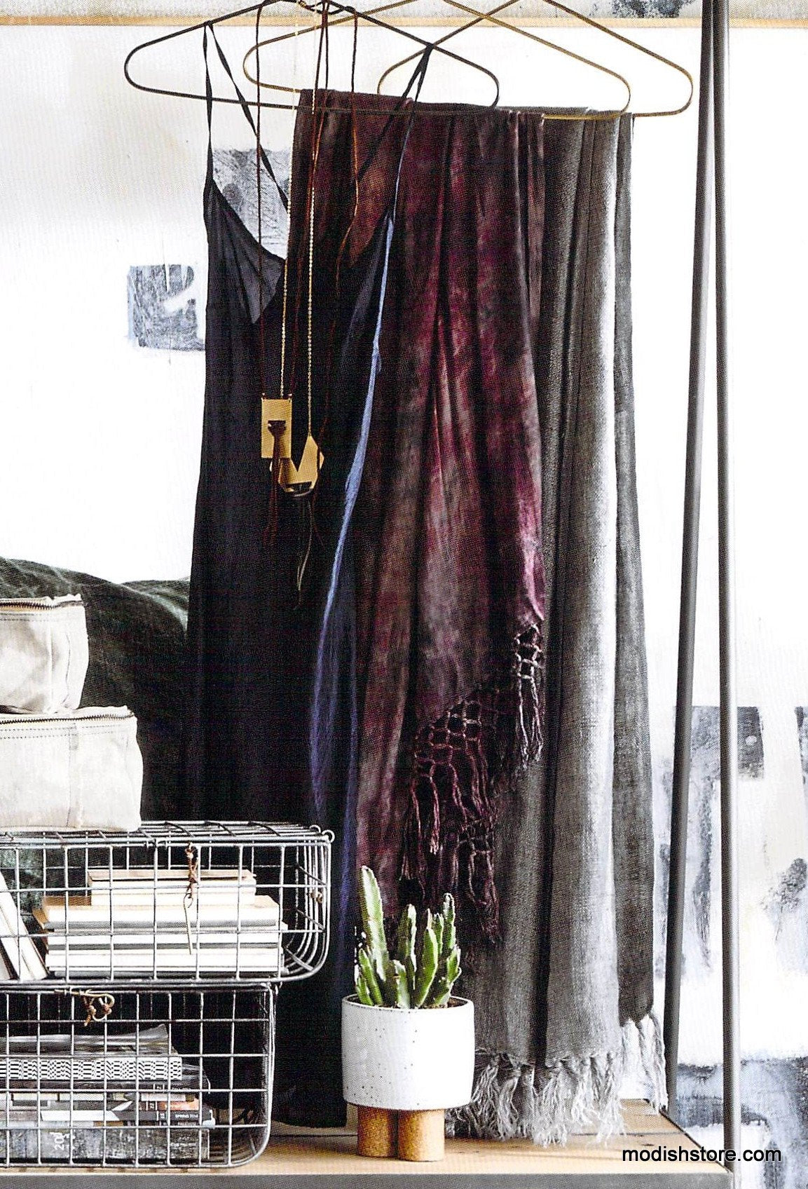 Roost Washed Linen Throws