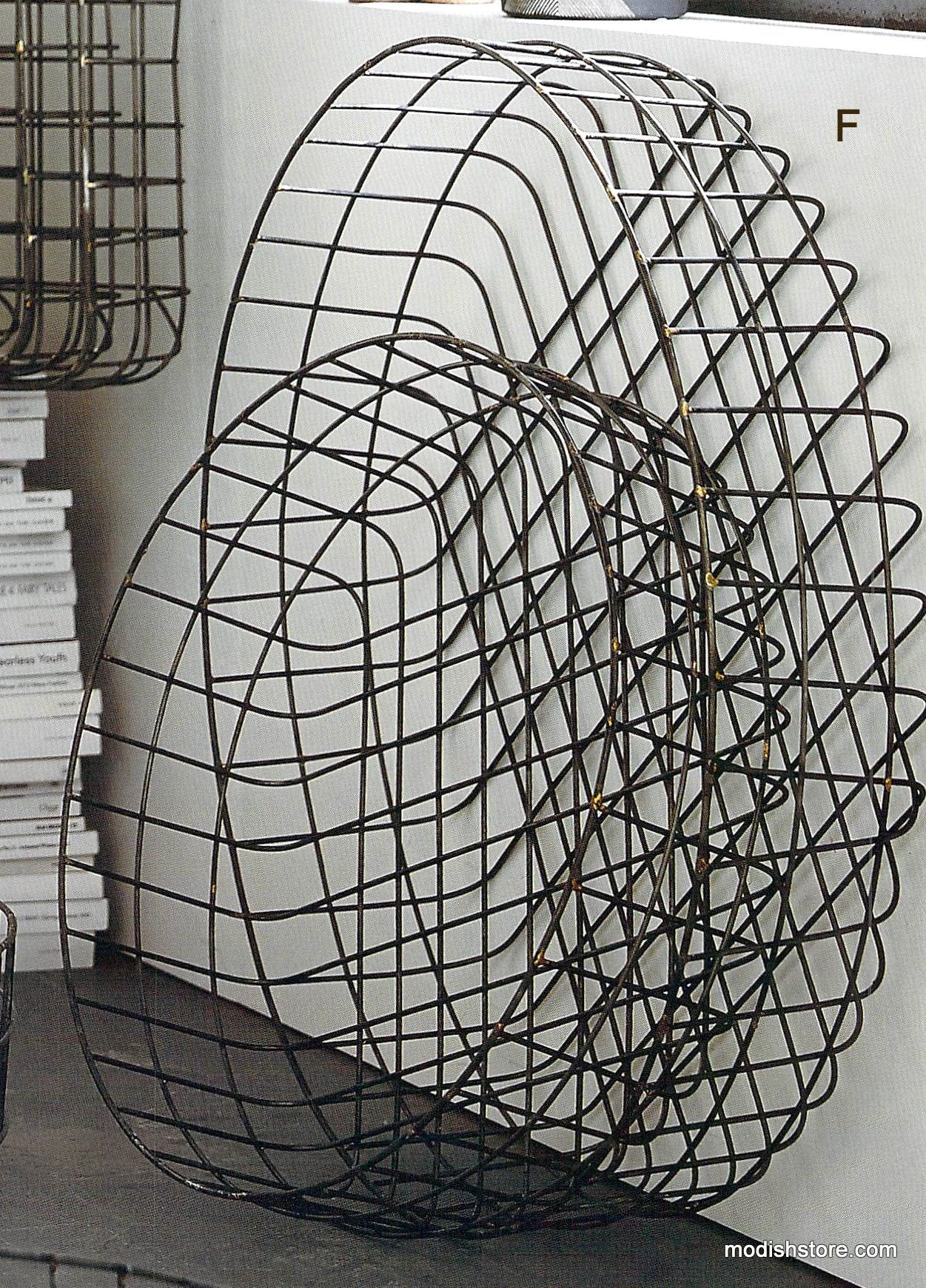 Roost Brass-Brazed Wire Baskets